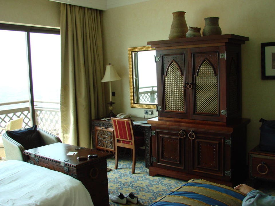 Zimmer mit Meerblick Jumeirah Mina Al Salam