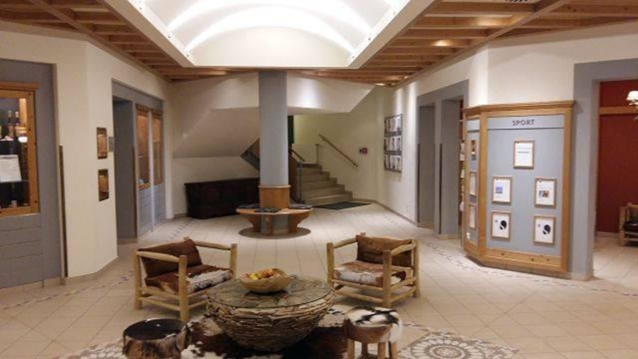 Eingangsbereich Aldiana Club Schlanitzen Alm