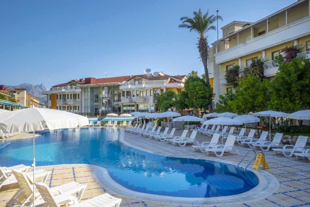 Pool Tu Casa Gelidonya Hotel