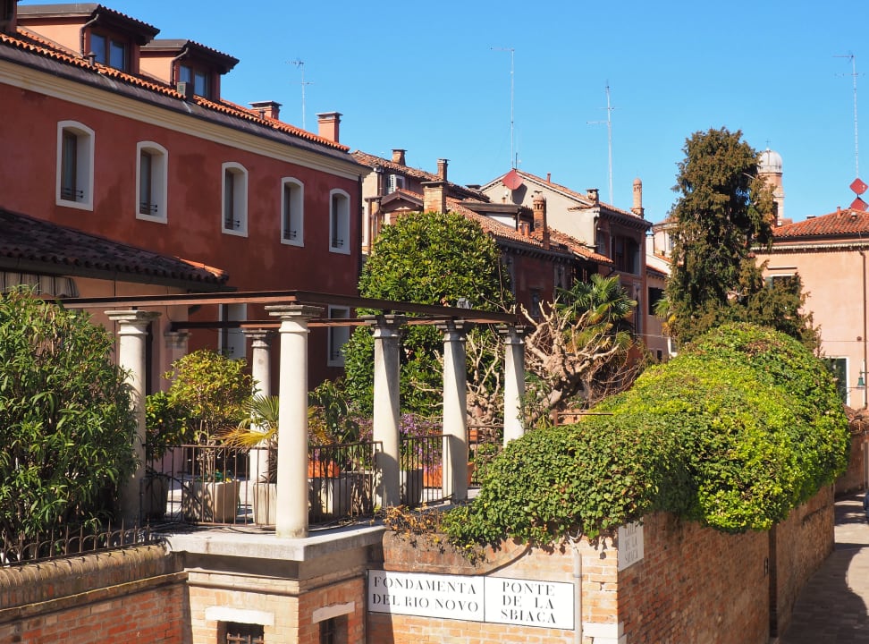 Außenansicht Hotel Moresco