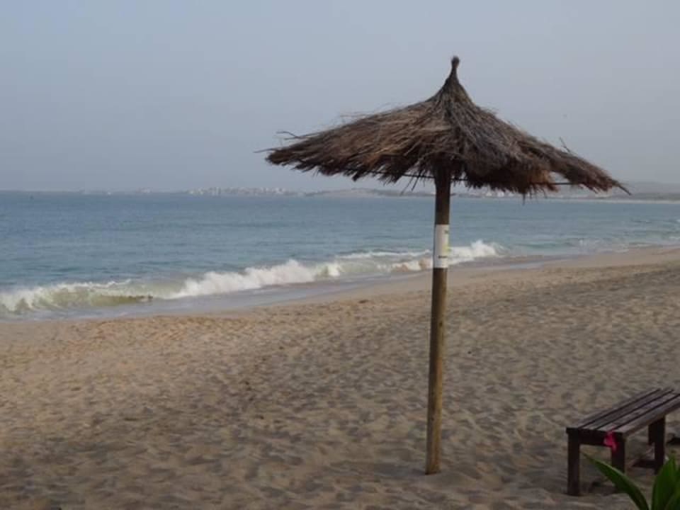 Der frühe Vogel...  Hotel Riu Karamboa