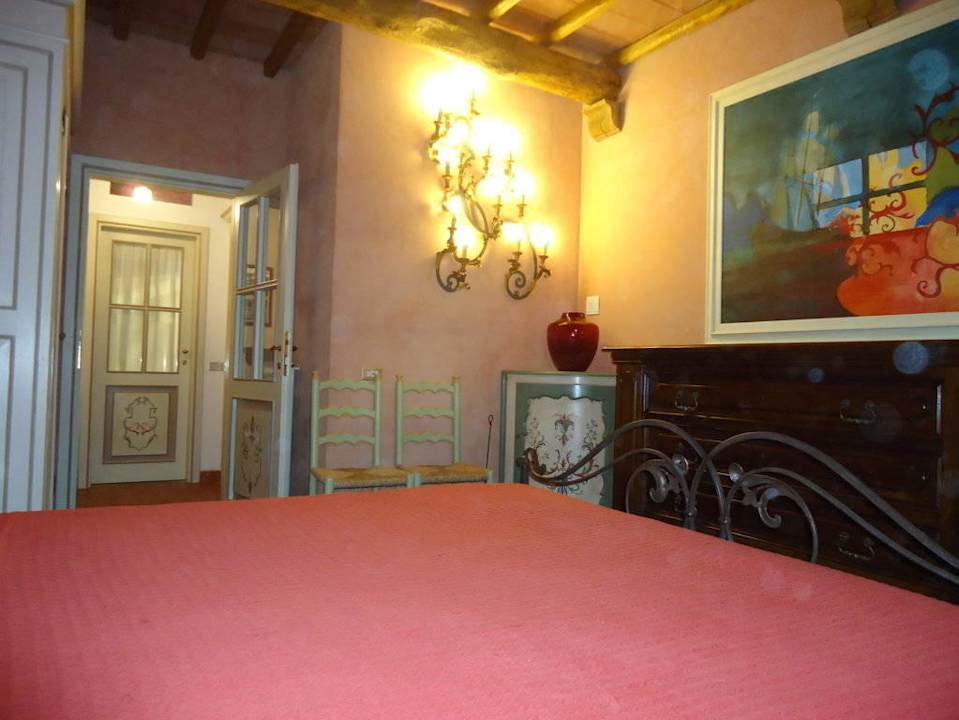 Camera matrimoniale appartamento gioiellino Agriturismo Pratofranco