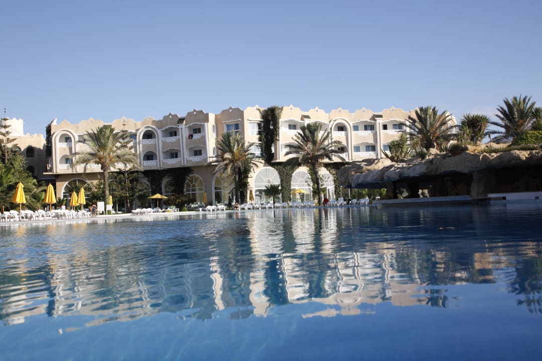 Poolanlage  Mahdia Beach & Aquapark