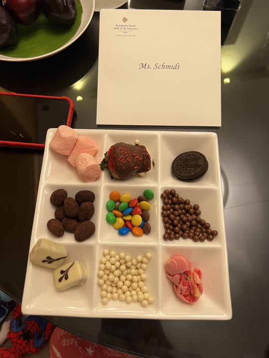 Zimmer Kempinski Hotel Mall of the Emirates