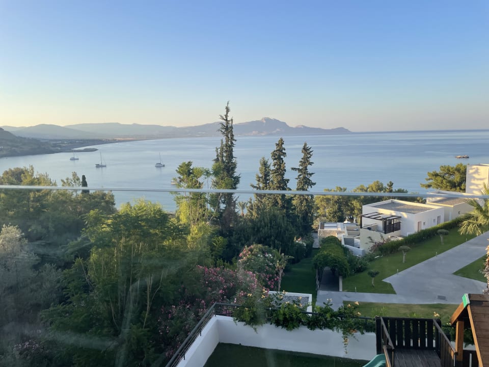Ausblick Lindos Mare, Seaside Hotel