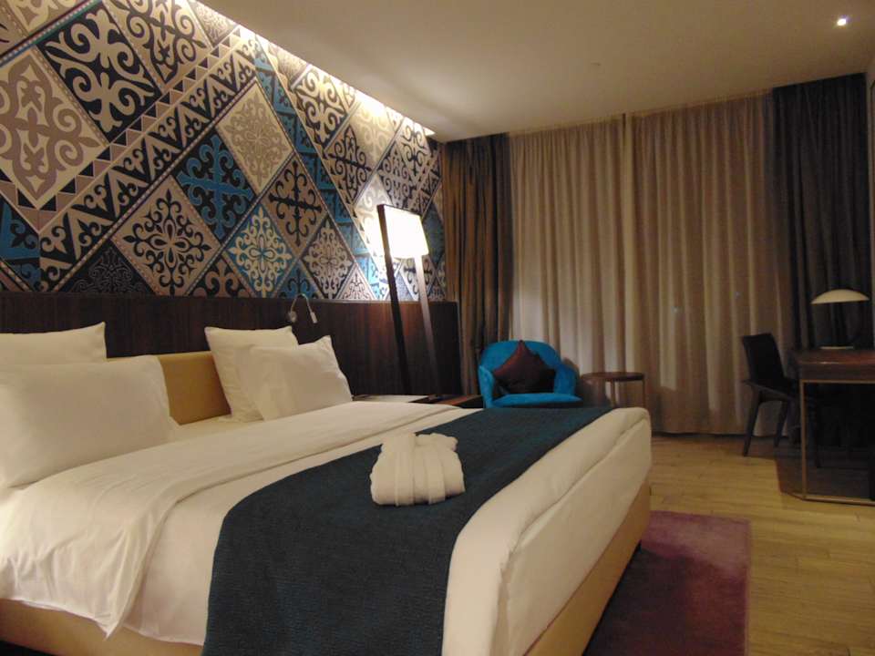 Zimmer Mercure Almaty City Center