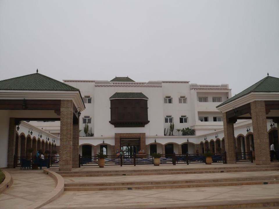 Eingang des Hotel Iberostars Iberostar Waves Founty Beach