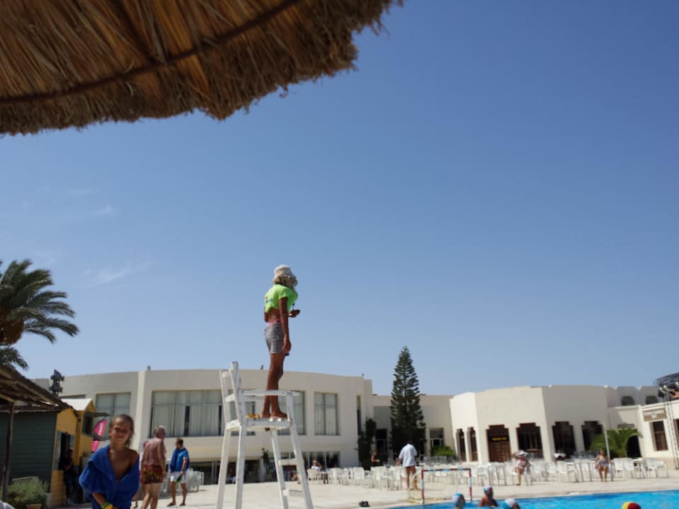 Mittagsanimation Djerba Sun Beach Hotel & Spa