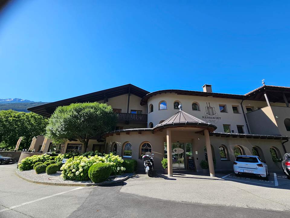 Außenansicht Hotel Kesslwirt