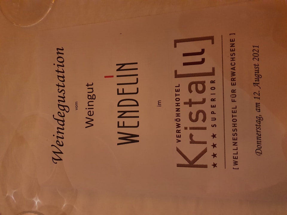 Gastro Verwöhnhotel Kristall