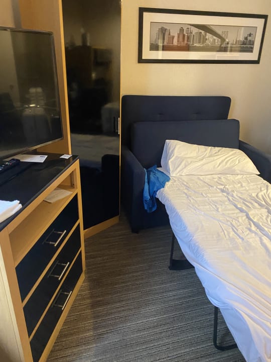 Zimmer Hotel Holiday Inn Express New York City Wall Street