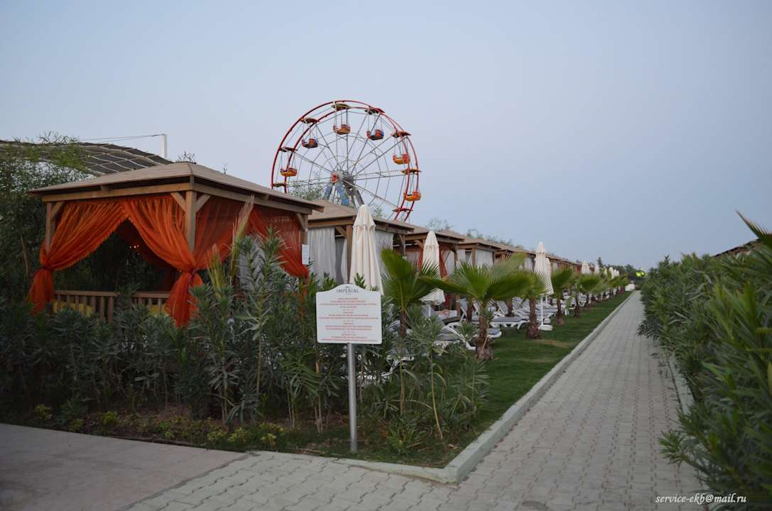 Пляж Hotel Delphin Imperial