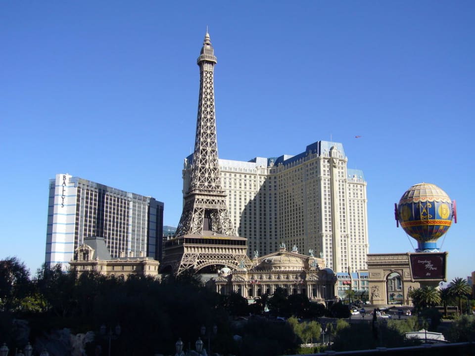 L'albergo di giorno Paris Las Vegas Hotel & Casino