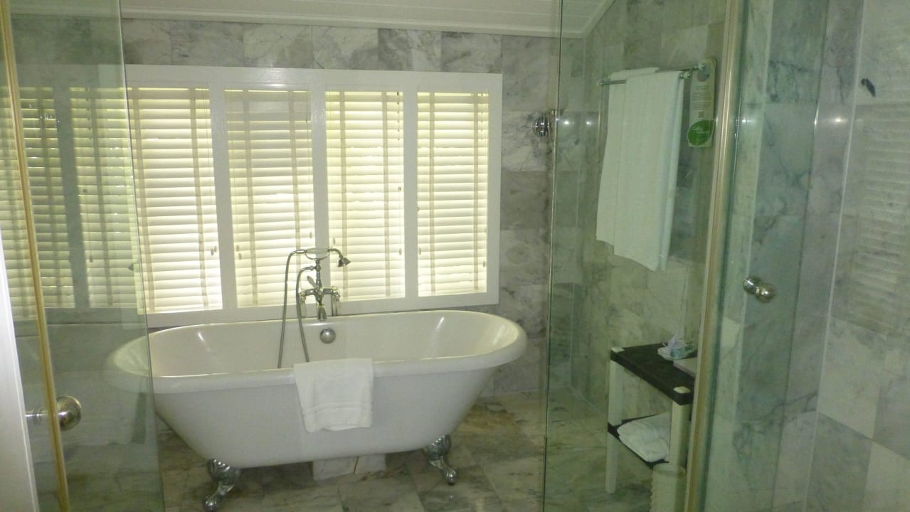 Nostalgische Badewanne Poolvilla Centara Grand Beach Resort & Villas Hua Hin