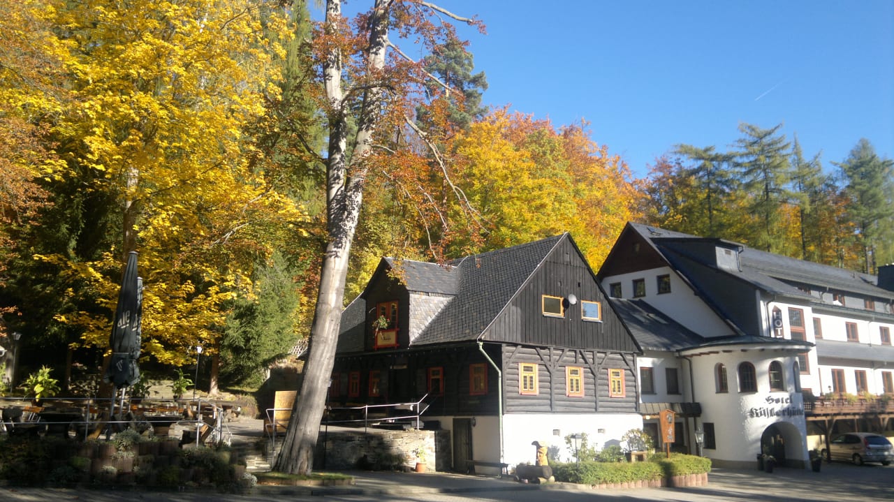 Außenansicht Hotel & Restaurant Köhlerhütte - Fürstenbrunn