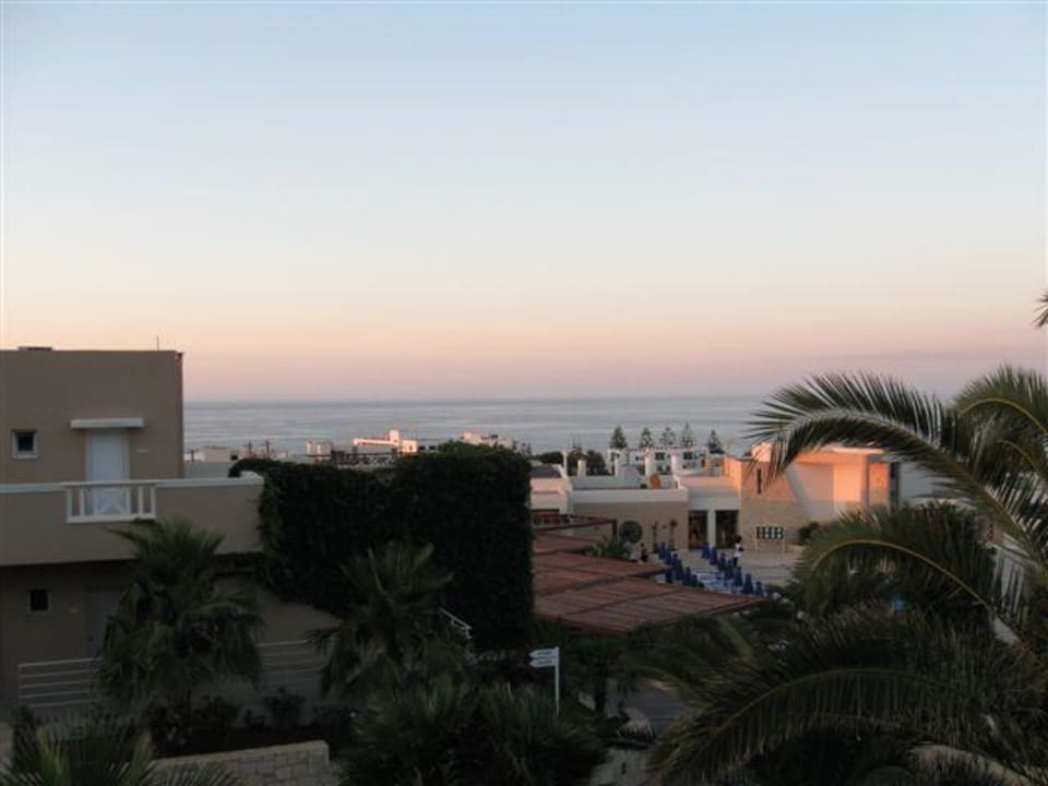 Widok z pokoju Grand Hotel Holiday Resort