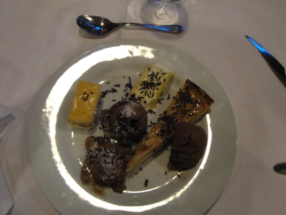 Dessert allsun App.-Hotel Orient Beach