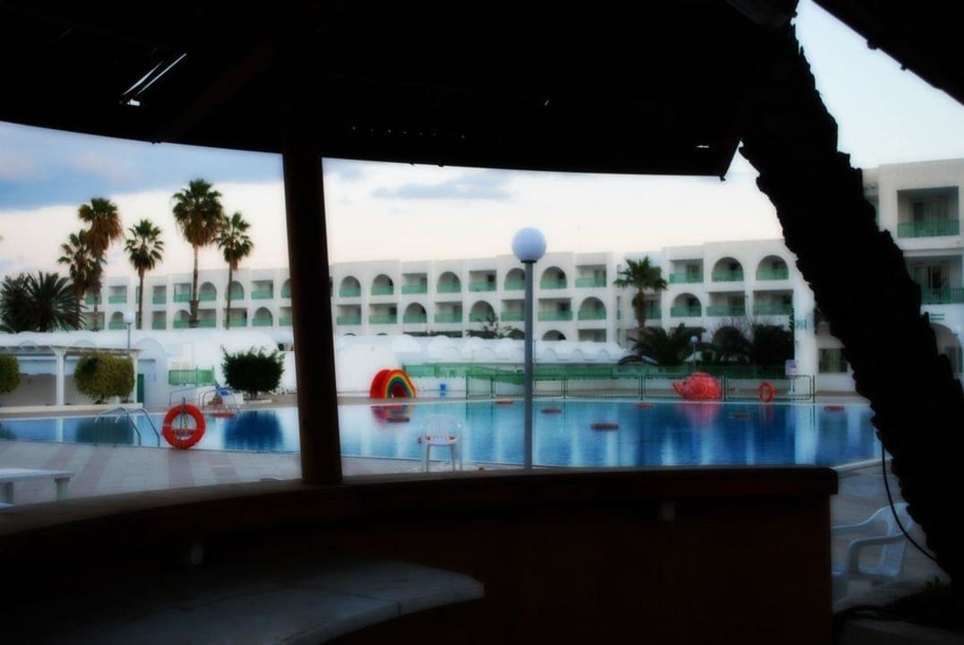 Blick auf einen der Pools  El Mouradi Club Kantaoui