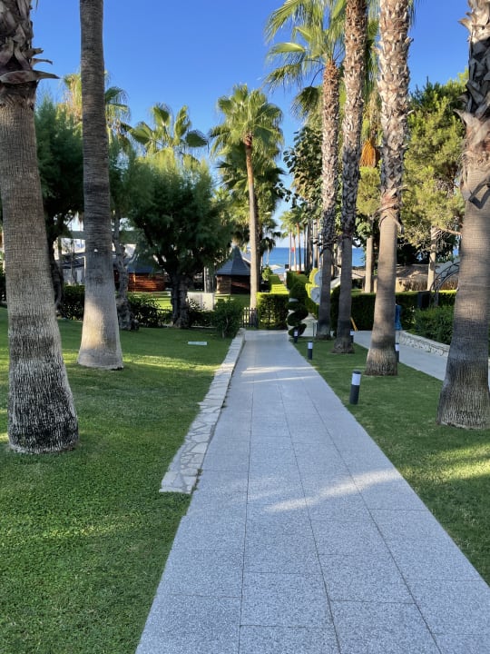 Gartenanlage Hotel Miramare Beach