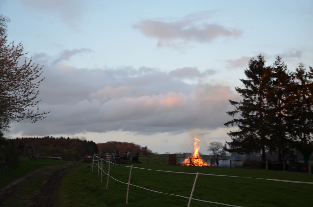 Gartenanlage Ferienhof Radlandsichten