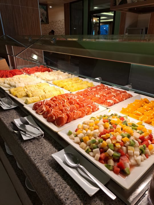 Gastro Hotel Riu Karamboa