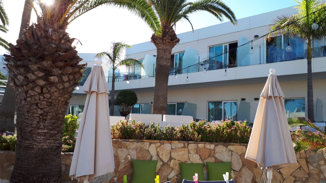 Gartenanlage Barceló Corralejo Sands