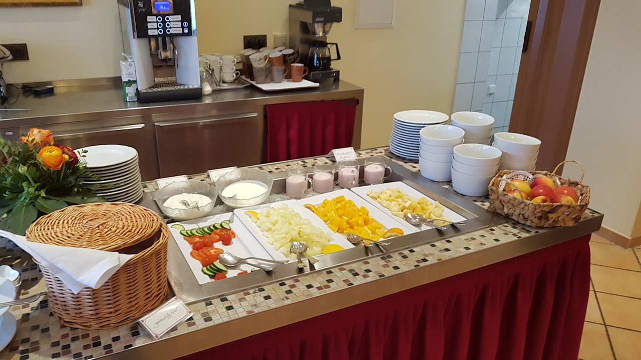 Kaffeemaschiene mit Frühstücksbereich Lohmann's Kapeller Hof