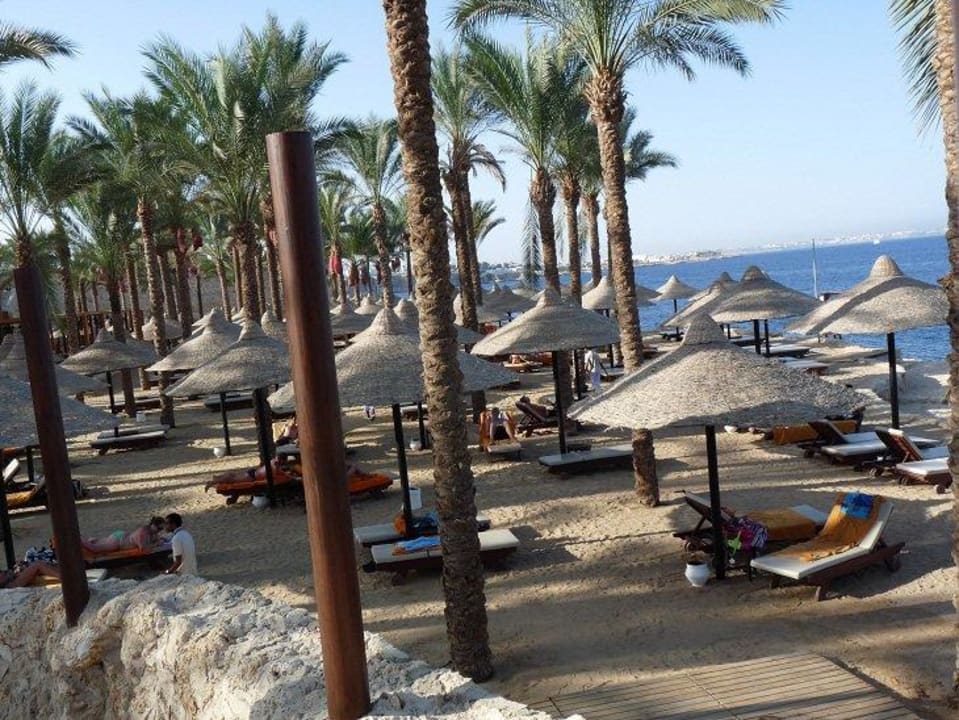 Plaża hotelowa The Grand Hotel Sharm El Sheikh
