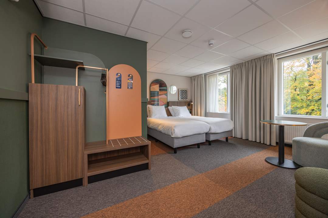 Zimmer Fletcher Hotel-Restaurant De Mallejan