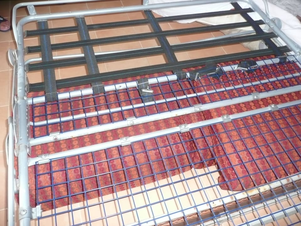 Metallrost Hotel Riu Touareg