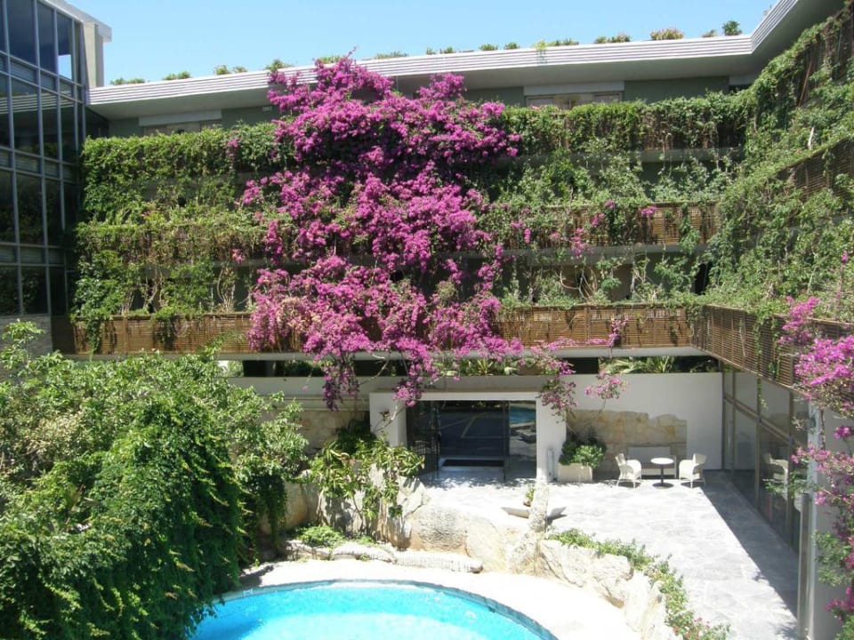 Patio z basenem Sitia Beach City Resort & Spa