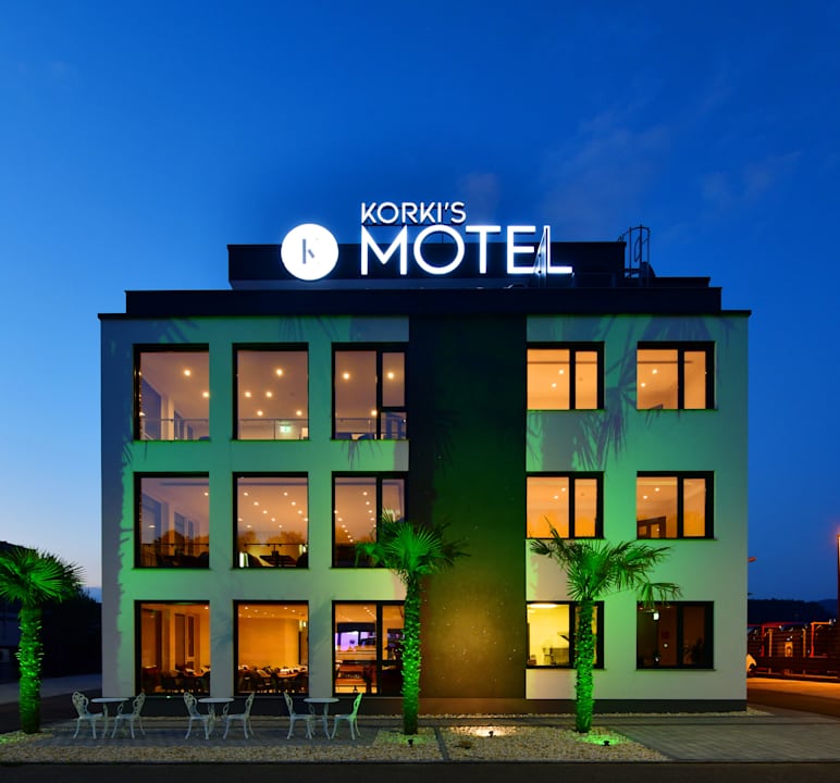 Außenansicht Korki's Motel