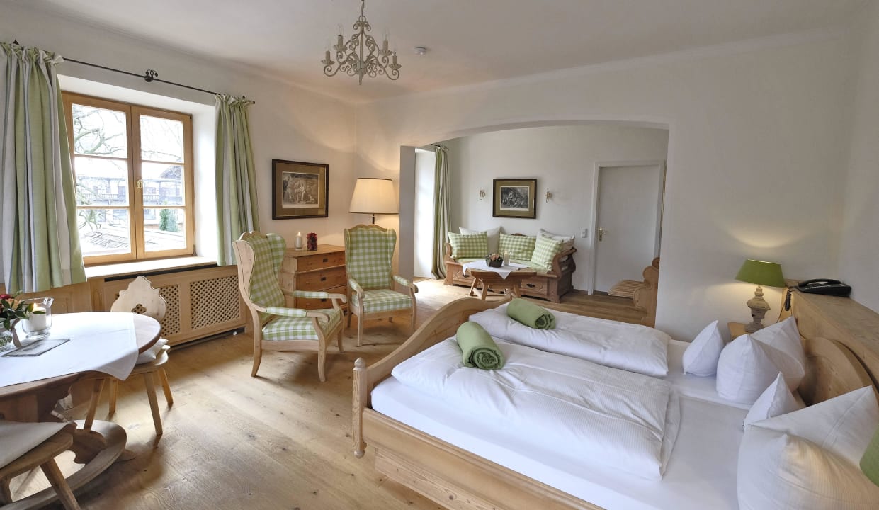 Seeblick Zimmer im Hotel Hotel Maier zum Kirschner