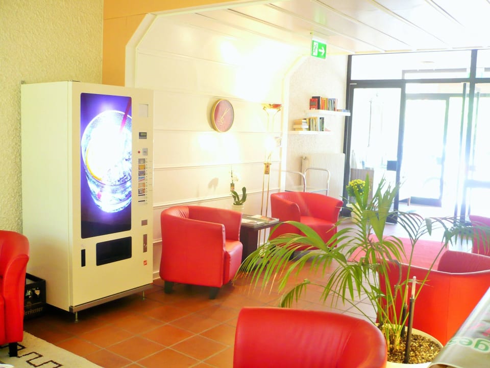 Lobby Appartementhotel Chalet Swiss