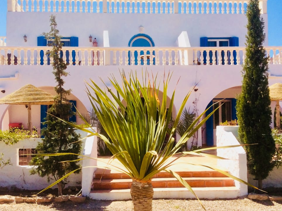 Außenansicht Maison dˋHôte Domaine El-Manar