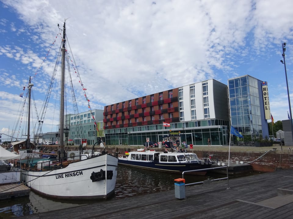 Außenansicht Nordsee Hotel Fischereihafen