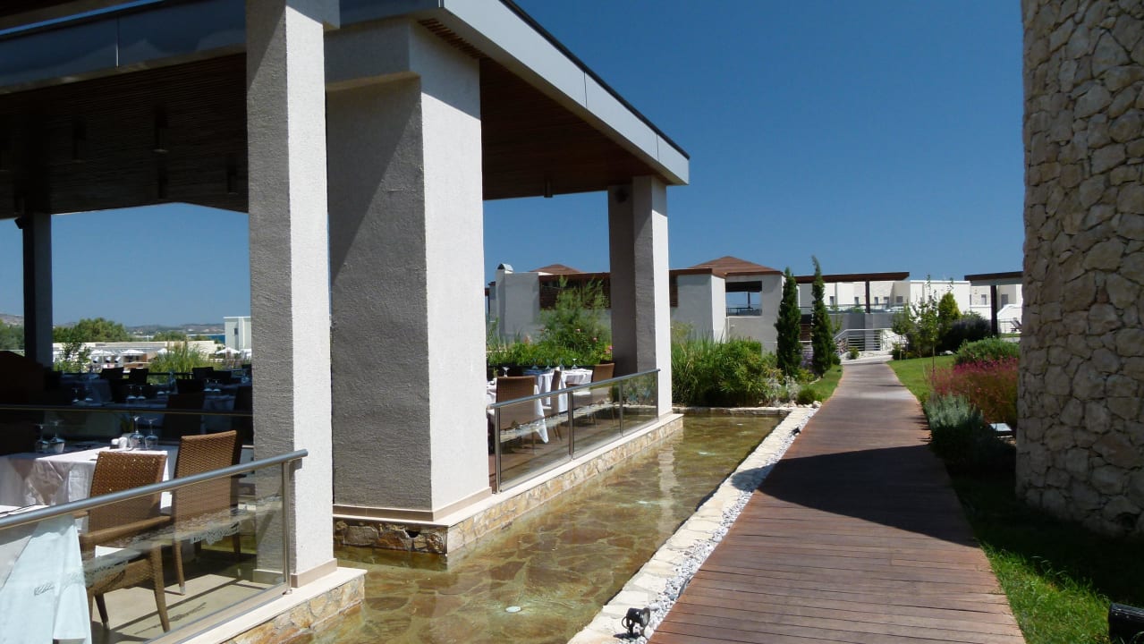 Terrasse Restaurant SENTIDO Port Royal Villas & Spa