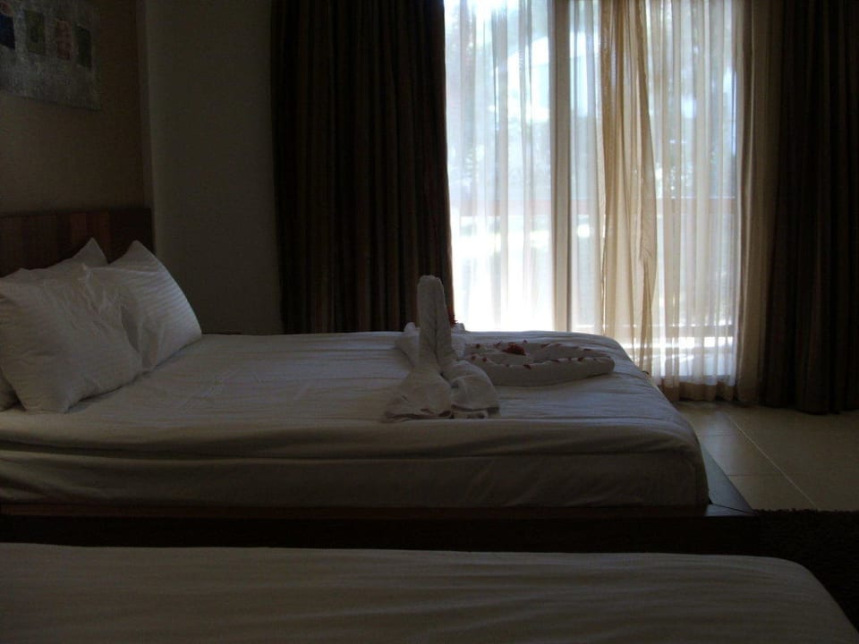 Schönes Bettmotiv & sehr sauber! Voyage Belek Golf & Spa