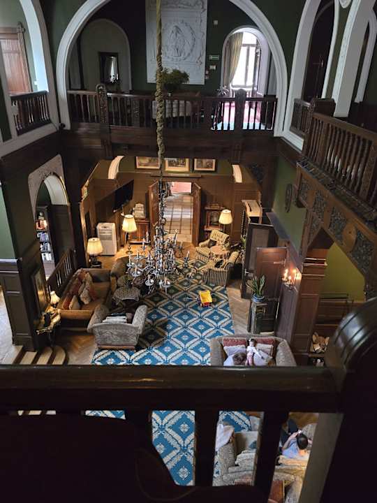 Lobby Hotel Amber Palace