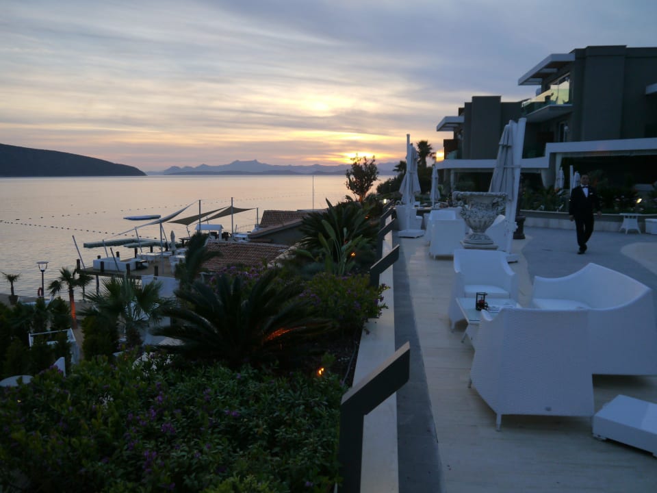 Abends auf der Terrasse Casa Nonna Bodrum - Adult Only