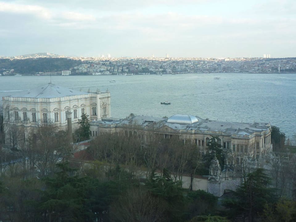 Blick aus dem Hotel Hotel Swissôtel The Bosphorus