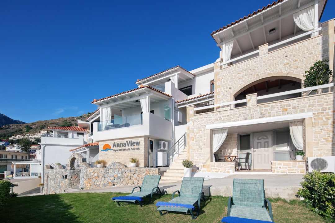 Außenansicht AnnaView  Apartments