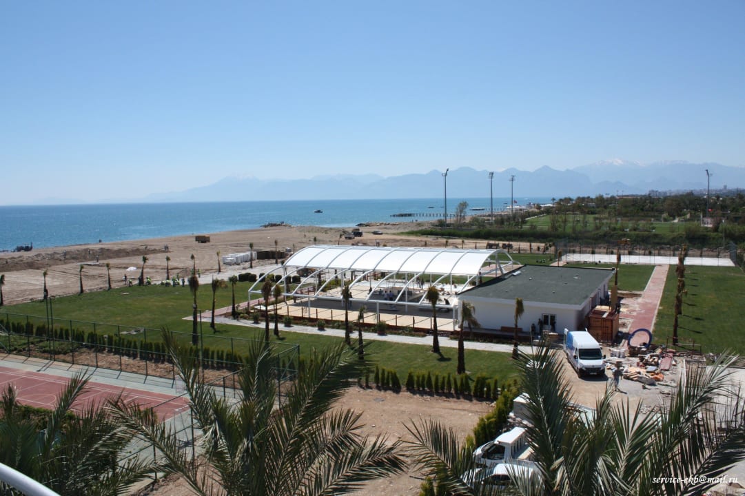 Пляж Wyndham Garden Lara