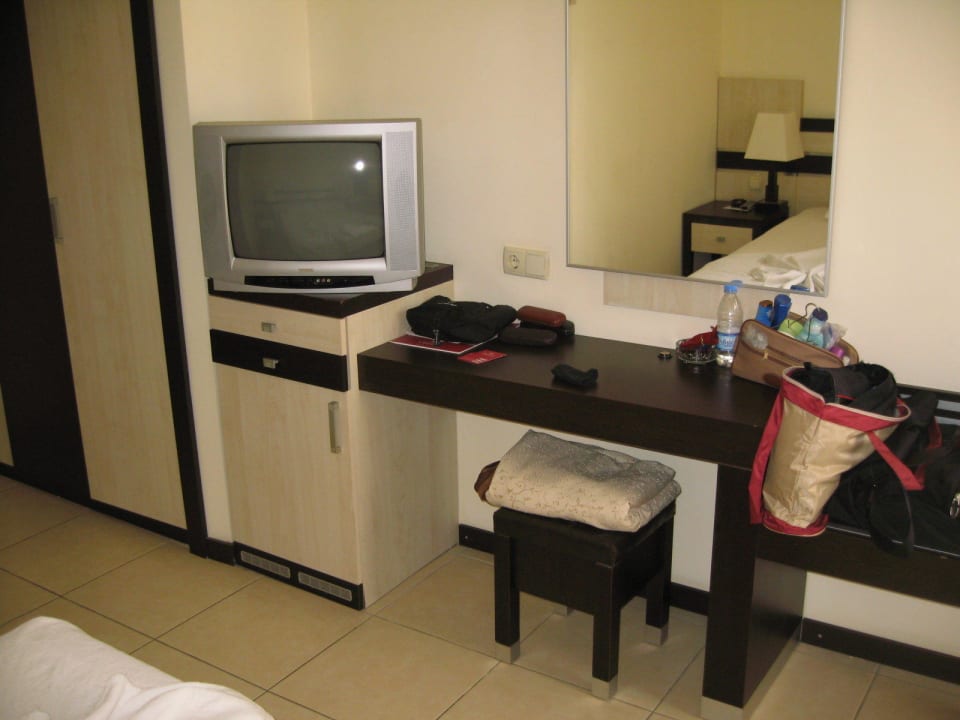 Auch gut Platz. Hotel Orfeus Park