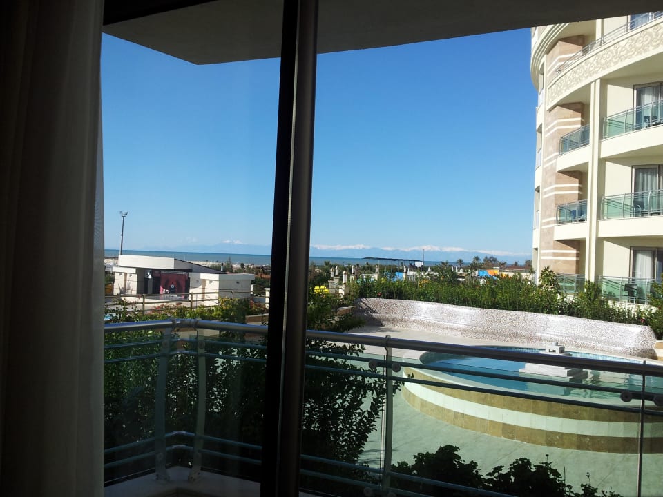Blick aus dem Zimmer Seamelia Beach Resort
