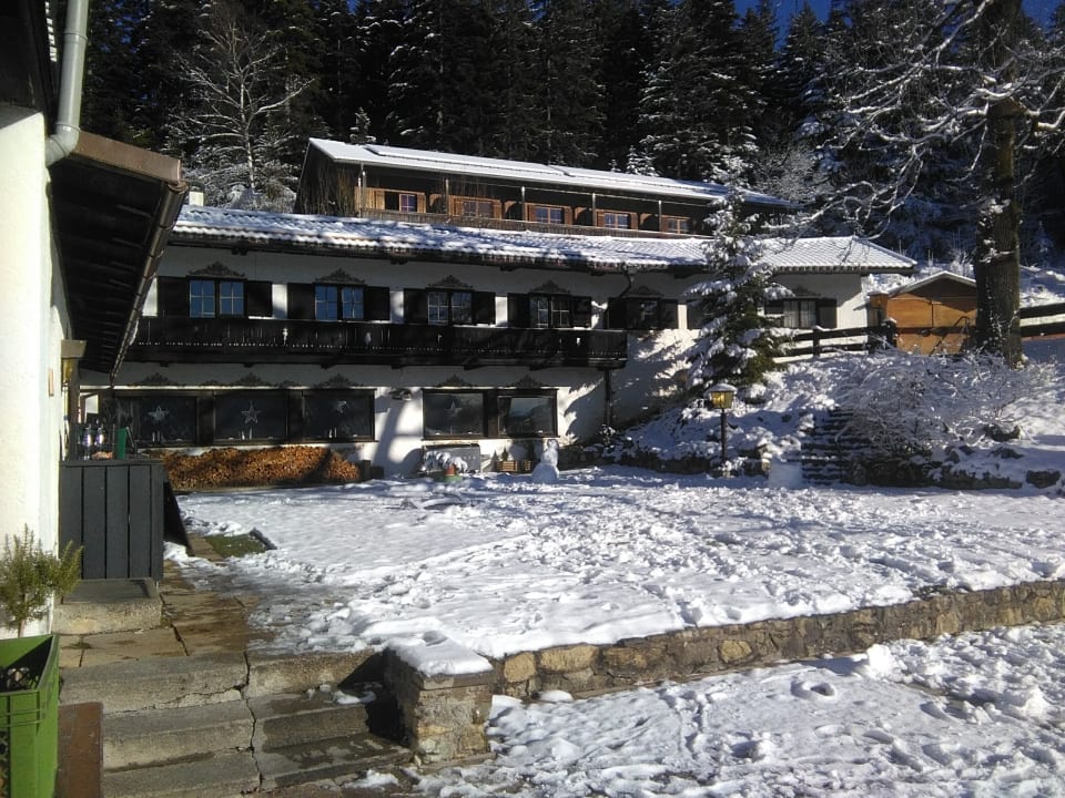 Außenansicht Hotel Schliersberg Alm