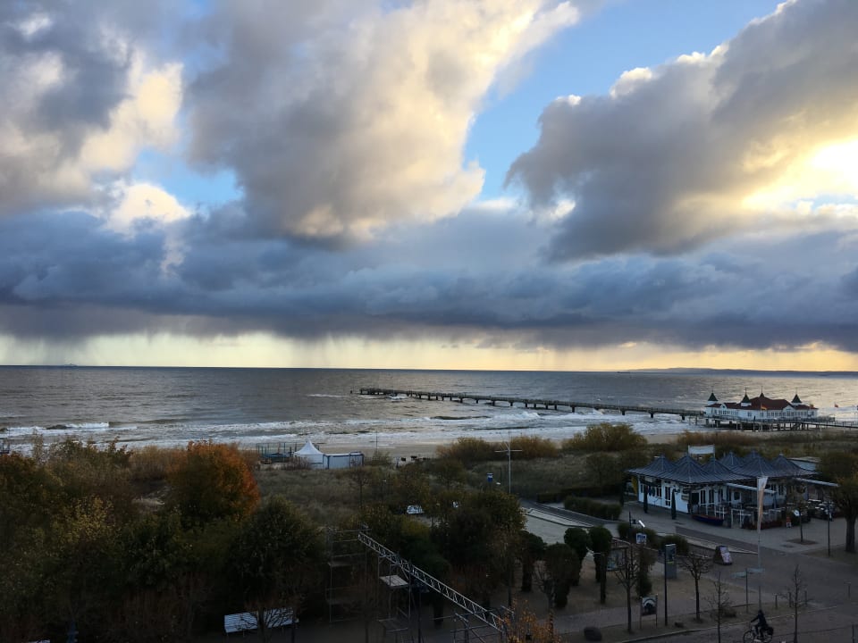 Außenansicht Das Ahlbeck Hotel & SPA