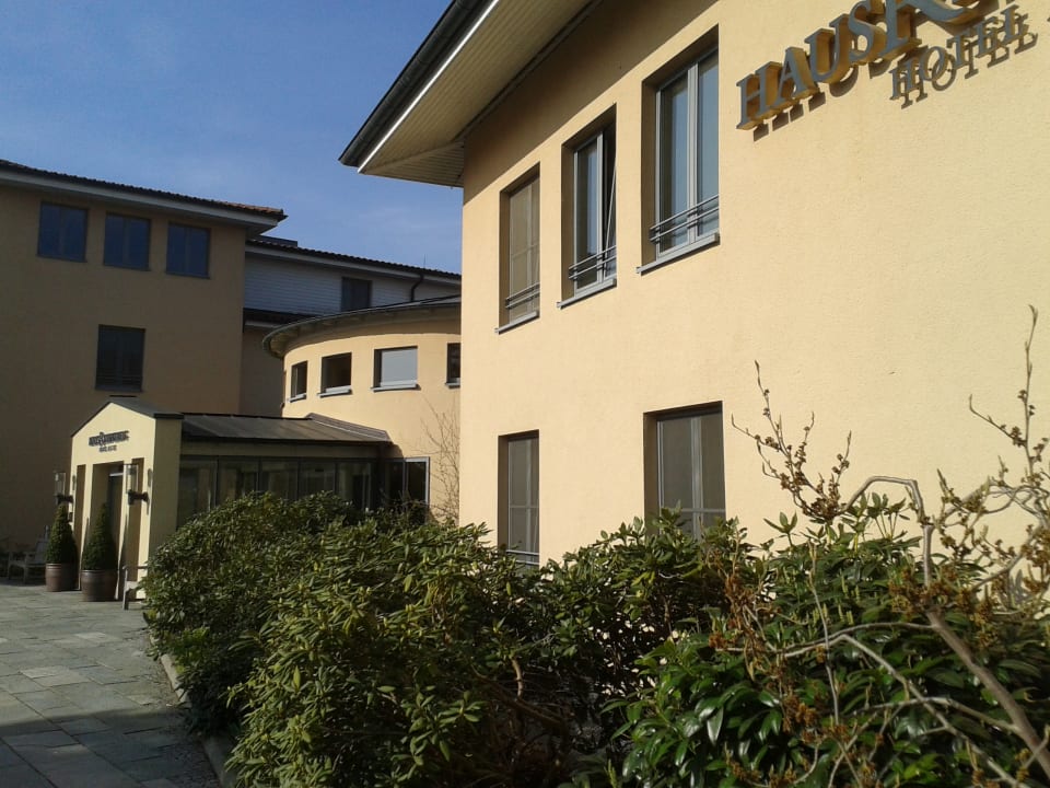 Außenansicht Seehotel Rheinsberg