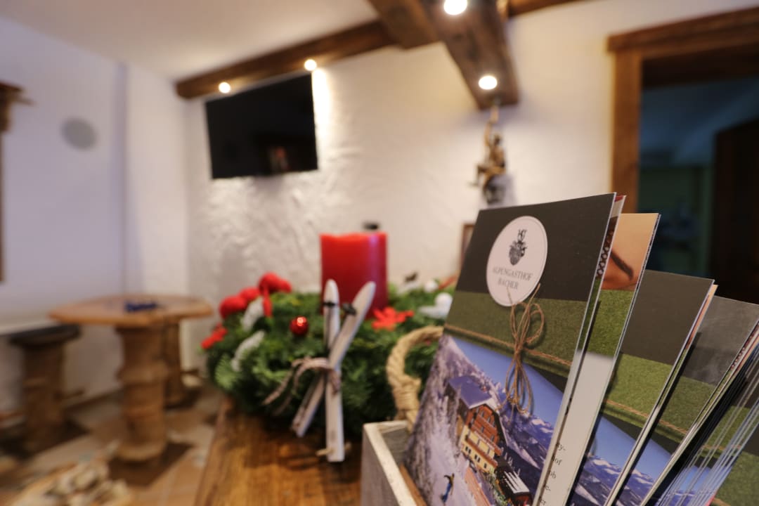 Lobby Gasthof Bacher