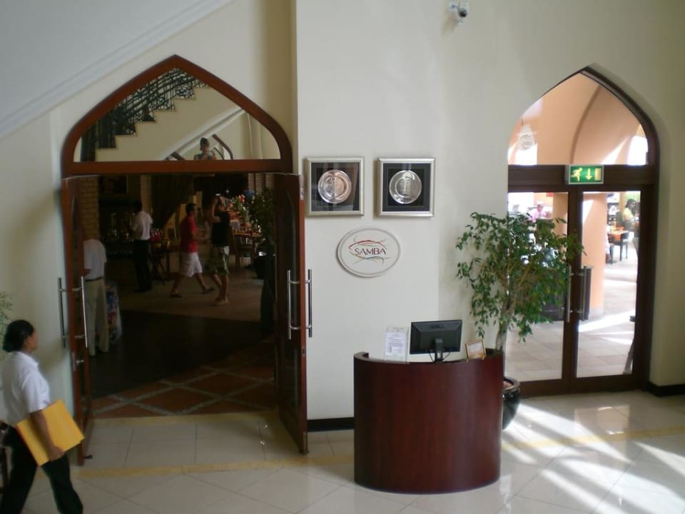 Eingang zum Restaurant Samba Shangri-La Barr Al Jissah Resort & Spa - Al Waha